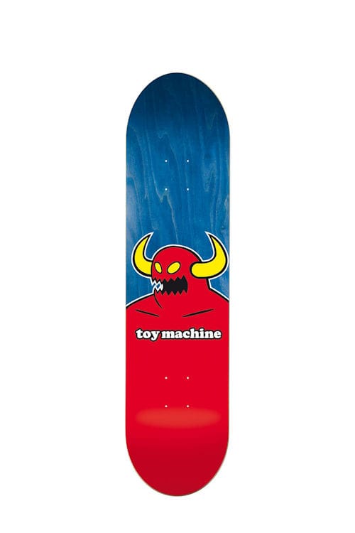 Toy Machine Monster 8.25” Skateboard Deck Spike Nicosia Cyprus