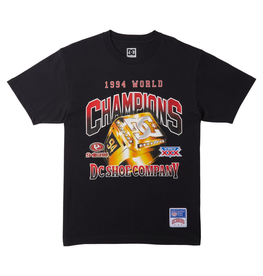 DC Champion Ring 1994 Tee Spike Nicosia Cyprus